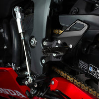 Bonamici Motorcycle Rearsets Honda CBR600RR 2007-