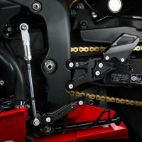 Bonamici Motorcycle Rearsets Honda CBR600RR 2007-