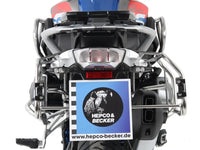 hepco becker cutout side carrier kit bmw r1200gs lc adventure 2013 14 r1250gs adventure 2018