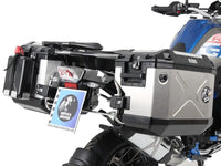 hepco becker cutout side carrier kit bmw r1200gs lc adventure 2013 14 r1250gs adventure 2018
