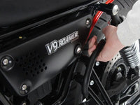 hepco becker center stand lift handle moto guzzi v9 bobber roamer