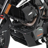 hepco becker engine guard ktm 125 390 duke 17