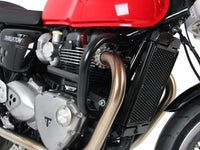 hepco becker engine guard triumph thruxton r street twin bonneville t100 t120 bobber 16