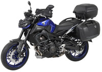 hepco becker lock it side carrier yamaha fz 09 17
