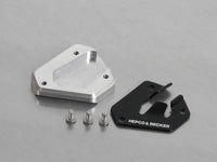 hepco becker side stand enlarger bmw r1200rt 05 13