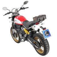 hepco becker rear rack yamaha scr950