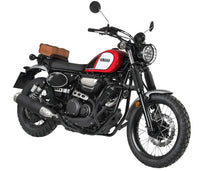 hepco becker rear rack yamaha scr950