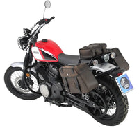 hepco becker rugged bag cutout side carrier yamaha scr950