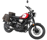 hepco becker rugged bag cutout side carrier yamaha scr950