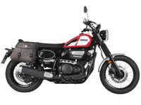 hepco becker rugged bag cutout side carrier yamaha scr950