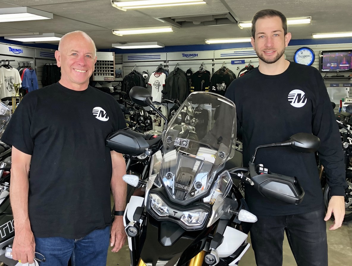 Moto Machines team and gear