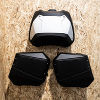 Evotech Performance Top Box / Pannier Wall Mounting Brackets Honda NT1100 2025-