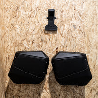 Evotech Performance Top Box / Pannier Wall Mounting Brackets Honda NT1100 2025-