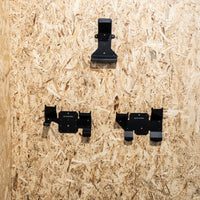Evotech Performance Top Box / Pannier Wall Mounting Brackets Honda NT1100 2025-
