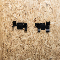 Evotech Performance Pannier Wall Mounting Brackets Honda NT1100 2025-