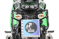 hepco becker lock it side carrier kawasaki ninja 1000 z1000sx 15 16