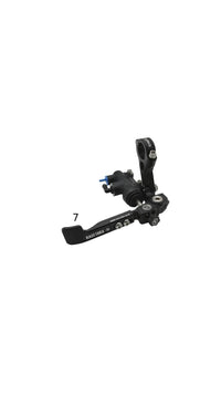 Racetorx Thumb Brake With BREMBO Master Cylinder