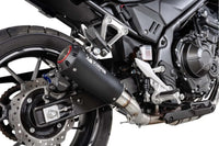 Scorpion Red Power Slip-On Exhaust Honda NX500 2024-