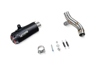 Scorpion Red Power Slip-On Exhaust Honda NX500 2024-