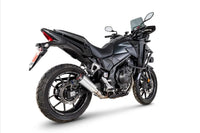Scorpion Red Power Slip-On Exhaust Honda NX500 2024-
