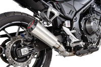 Scorpion Red Power Slip-On Exhaust Honda NX500 2024-