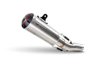 Scorpion Red Power Slip-On Exhaust Honda NX500 2024-