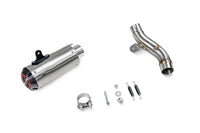 Scorpion Red Power Slip-On Exhaust Honda NX500 2024-