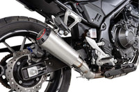 Scorpion Red Power Slip-On Exhaust Honda NX500 2024-