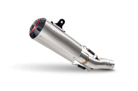 Scorpion Red Power Slip-On Exhaust Honda NX500 2024-