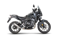 Scorpion Red Power Slip-On Exhaust Honda NX500 2024-