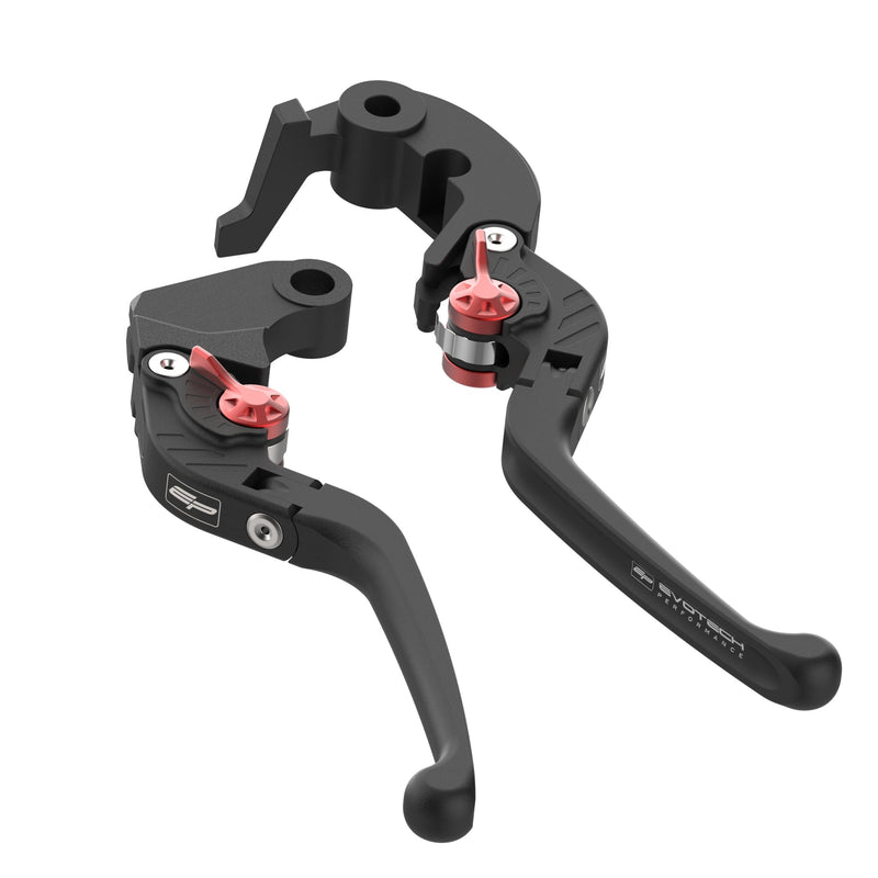 Evotech Performance Evo Folding Clutch and Brake Set Yamaha YZF-R9 '25- / XSR900 '22- / MT-10 '22-