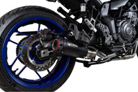Scorpion Red Power Full System Exhaust Yamaha Tracer 7 / GT 2025-