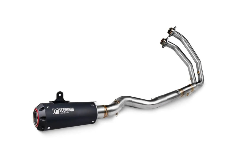 Scorpion Red Power Full System Exhaust Yamaha Tracer 7 / GT 2025-
