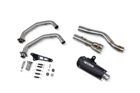 Scorpion Red Power Full System Exhaust Yamaha Tracer 7 / GT 2025-
