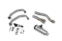 Scorpion Red Power Full System Exhaust Yamaha Tracer 7 / GT 2025-