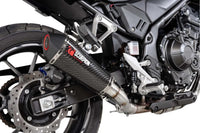 Scorpion Serket Slip-On Exhaust Honda NX500 2024-