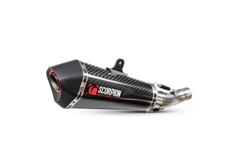 Scorpion Serket Slip-On Exhaust Honda NX500 2024-