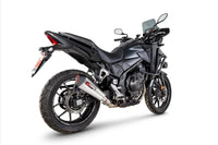 Scorpion Serket Slip-On Exhaust Honda NX500 2024-