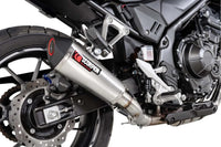 Scorpion Serket Slip-On Exhaust Honda NX500 2024-
