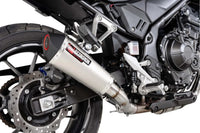 Scorpion Serket Slip-On Exhaust Honda NX500 2024-