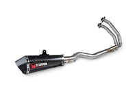Scorpion Serket Full System Exhaust Yamaha Tracer 7 / GT 2025-