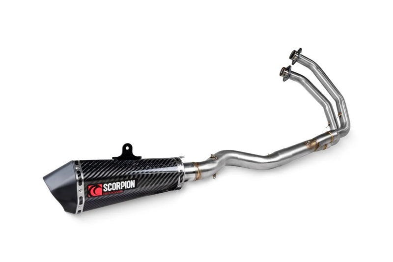 Scorpion Serket Full System Exhaust Yamaha Tracer 7 / GT 2025-