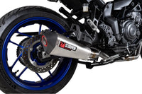 Scorpion Serket Full System Exhaust Yamaha Tracer 7 / GT 2025-