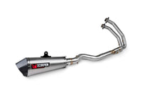 Scorpion Serket Full System Exhaust Yamaha Tracer 7 / GT 2025-