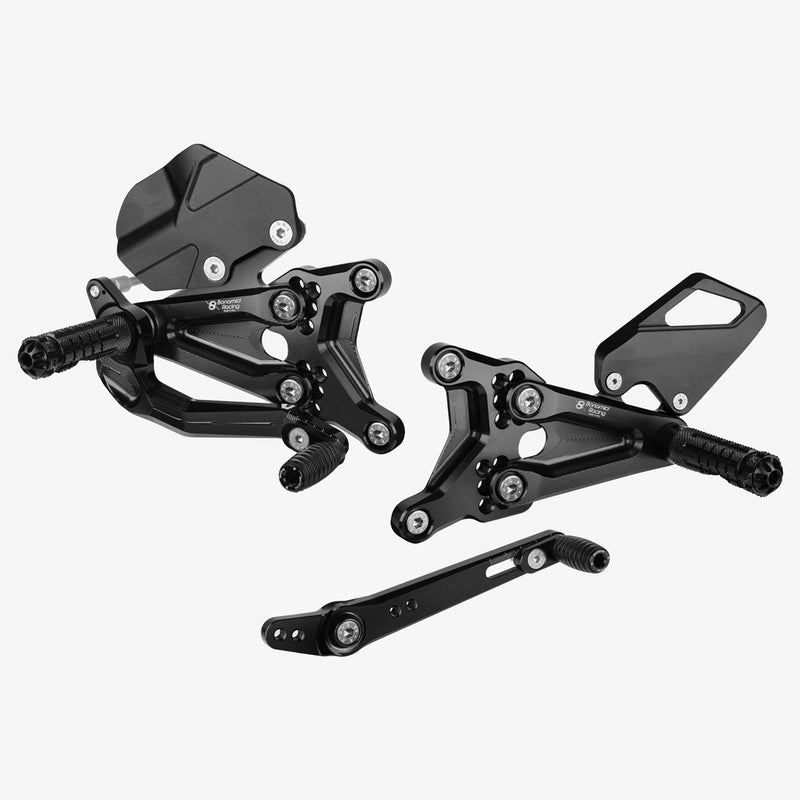 Bonamici Motorcycle Adjustable Rearsets Triumph Speed Triple 1200RR 2022-2025