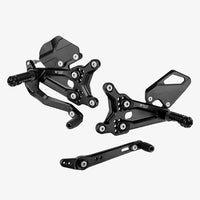 Bonamici Motorcycle Rearsets Triumph Speed Triple 1200RS / RX 2022-