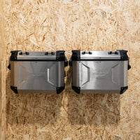 Evotech Performance Pannier Wall Mounting Brackets Triumph Tiger 900 GT / Rally 2024-