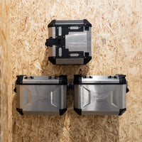 Evotech Performance Top Box / Pannier Wall Mounting Brackets Triumph Tiger 900 GT / Rally 2024-