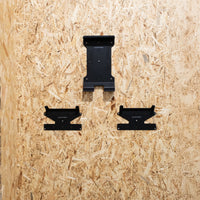 Evotech Performance Top Box / Pannier Wall Mounting Brackets Triumph Tiger 900 GT / Rally 2024-