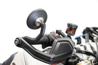 Evotech Performance Handguard Bar End Mirrors (Retro) Triumph Tiger 900 GT / Rally / Pro 2020-